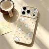 Star Little Rabbit iPhone 17/16 Pro Max Case: Stylish, Drop-Proof Protective Cover for Women