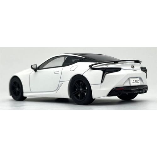 Kyosho Original 1/43 Scale Lexus LC500 EDGE (HAKUGIN) Finished Product KS03929H