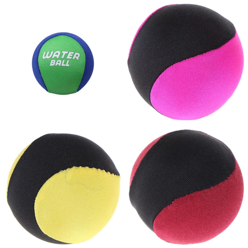 Colorful Bouncy Water Ball Tpr Material 6cm Diameter For Beach Fun And Massage