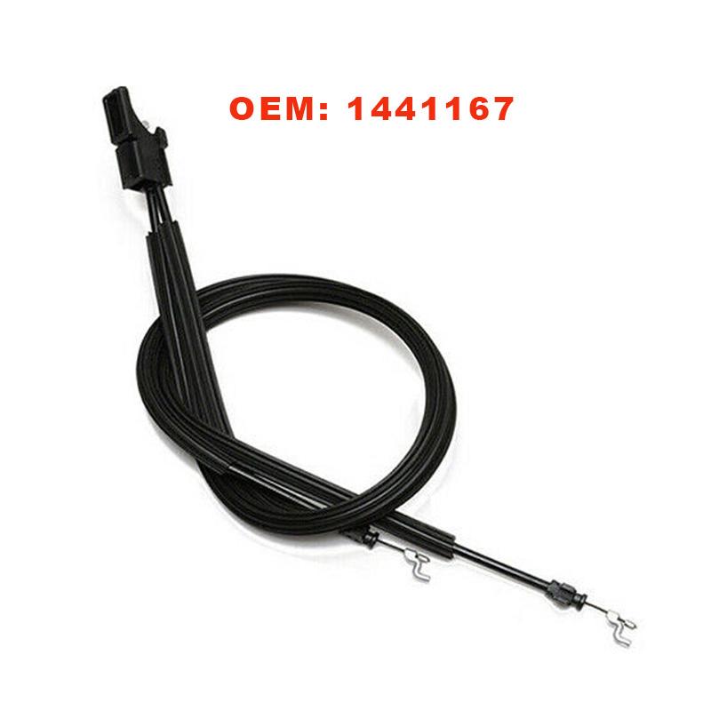 För Ford Fiesta MK6 3-dörars 2001-2008 Höger & Fram Vänster/Höger Säteslutningshandtag + Kabel 1441166 +1417520 1441167+1417521
