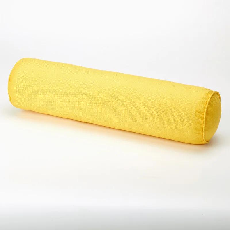 

Довга подушка, внутрішня кругла подушка для тіла, прямокутна подушка для сну, імітація бавовняної льону, подушка для дому, аксесуари для спальні 15x15x40cm