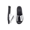 ONITSUKA TIGER Slider-S Casual Sports Slippers Unisex Footwear Black Silver 1183A911-020