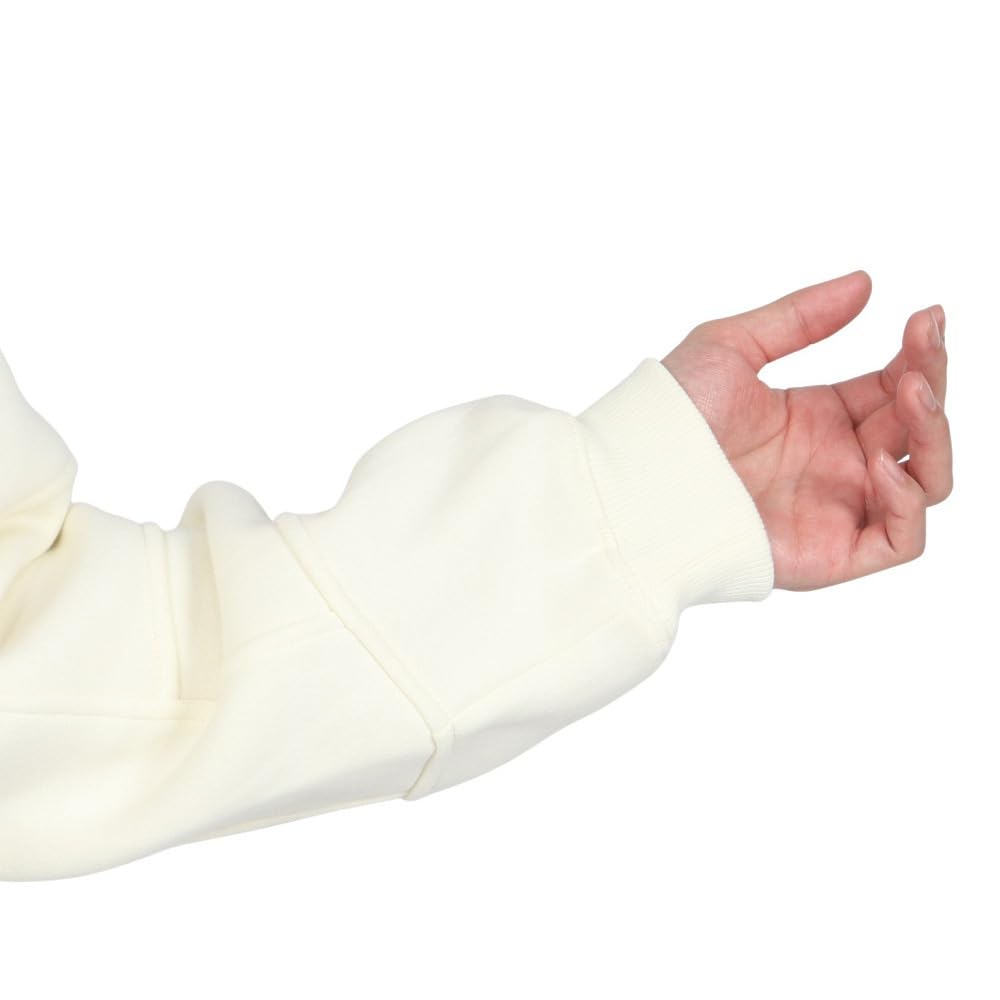 Hanorac cu glugă Myton Panel Hoodie Alb [Chums] Bărbați