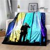 Rock Band Imagine Dragons Printed blankets Flannel Warm blanket Soft Cozy Blanket Travel Blankets bed linings Birthday Gift