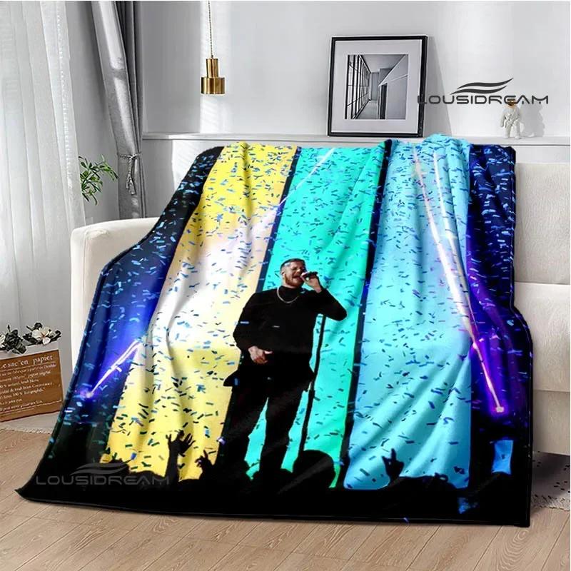 Rock Band Imagine Dragons Printed blankets Flannel Warm blanket Soft Cozy Blanket Travel Blankets bed linings Birthday Gift