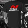 New Minelab Metal Logo Unisex T-Shirt S -5XL