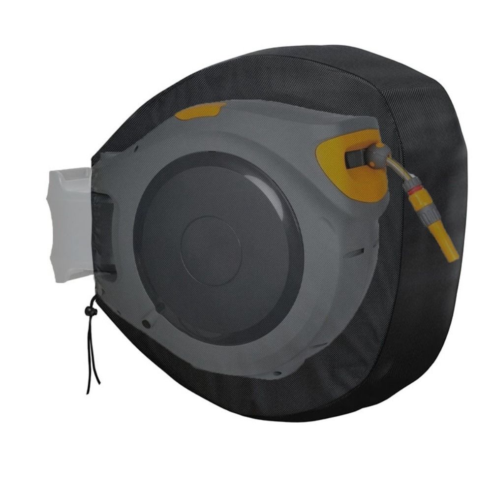 UV Resistant Insulated Hose Cover Waterproof Cart Dust Accessory Retractable Cord Reel Cover  Lawn
