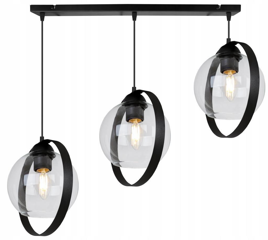 MODERN HANGING LAMP GLASS SHADE RINGS