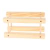 Wooden Bottle Holder Table Top Stands Rack Display Stand for Home Decor Kitchen Organization