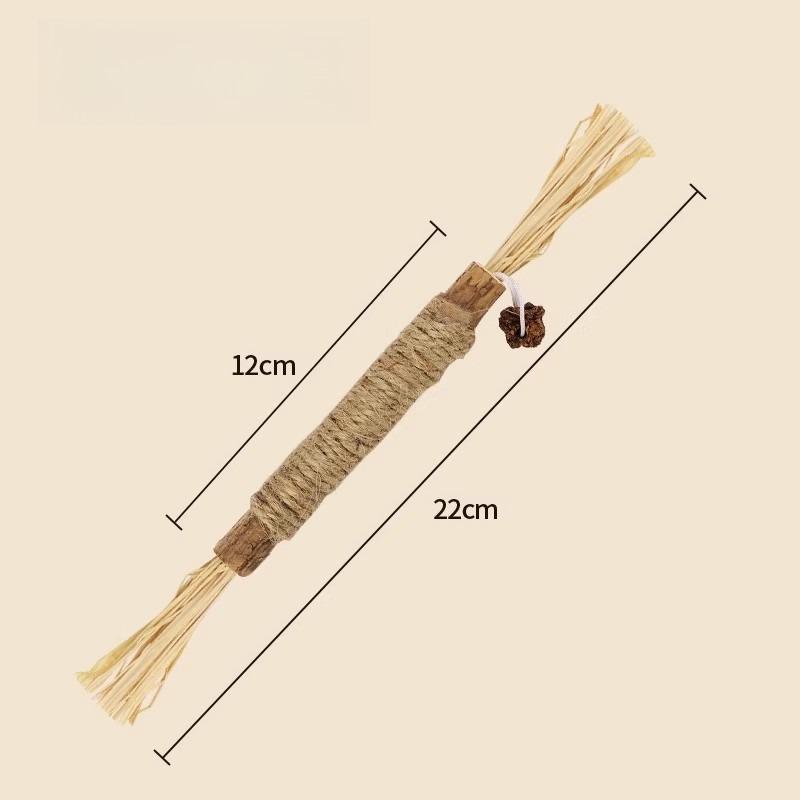 

Cat Teeth Stick Natural Nip Teeth Molar Chewing Teeth Pet Sticks Bar Toy Natural Catnip Pet Cat MolarToothpaste Stick Pet Supply