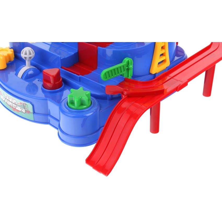 Interactive Obstacle Course for Vehicles Car Parking Races