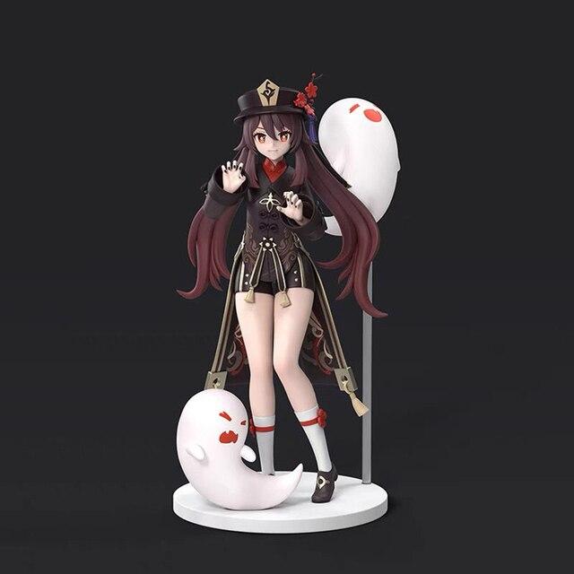 Pre -Sale 18cm Anime Game Figure Genshin Gan Yu Pvc Action Figure Toys Collectible Model Toys Kid Gift