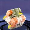 Novelty 3D Rolling Ball Maze Cube Puzzle Brain Teaser Game For Kids & Adults Logical Thinking Educational Labyrinth Toys