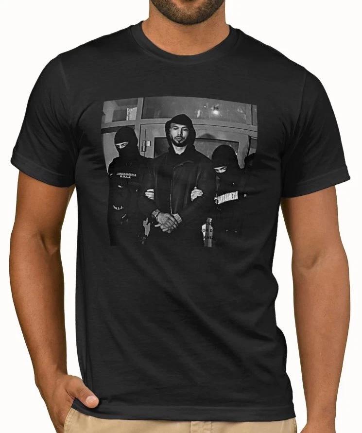 Free Top G Andrew Tate Black T-Shirt | Hustler Alpha Gangster Cobra Tee T Shirt 4XL