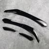 DAR4 For Mercedes Benz CLA C117 X117 CLA200 220 250 CLA45 AMG 2016-2019 Front Bumper Lip Splitter Fog Lamp Trim Grille Air Blade ABS