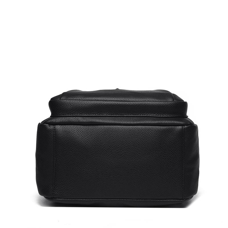 Soft Leather Backpack Women's Large Capacity Backpack Multifunction Shoulder Bag