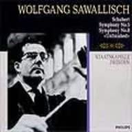 

CD SAWALLISCH (WOLFGANG), SCHUBERT; DR - Schubert: Symphonies Nos. 5 and 8 UCCP3419 Japan ObiClassical Used