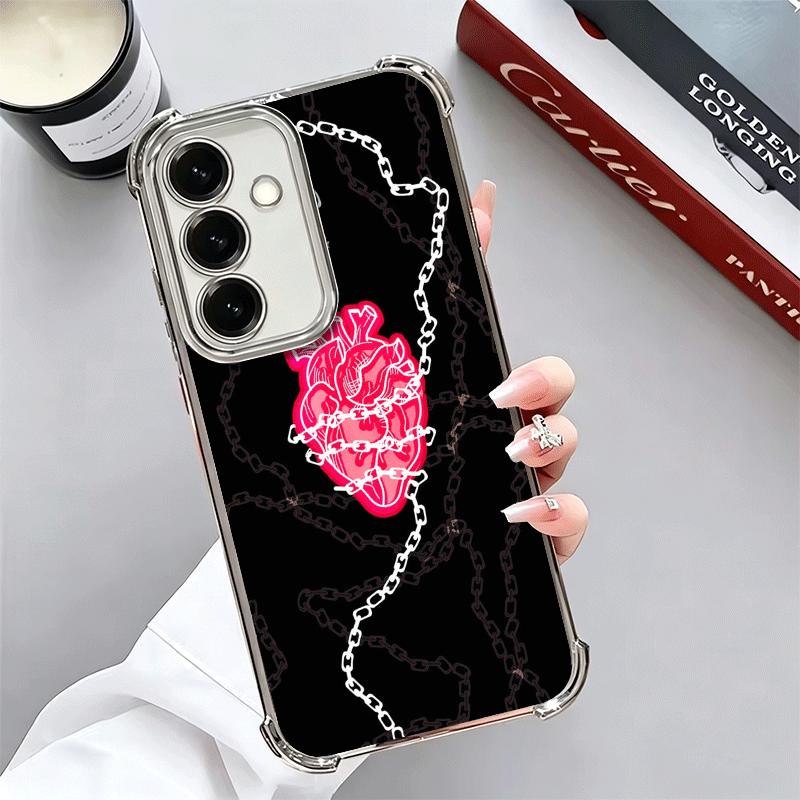 

Hunter X-Hunters Kurapika Soft Phone Case For Samsung A17 A27 A07 A37 A57 A16 A56 A15 A55 A14 A54 A13 A53 A26 A36 A25 A35 A24 A3 Samsung A07