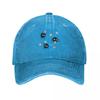 Little Soot Ghosts with Colorful Stars Baseball Cap Fashion Beach Wild Ball Hat Thermal Visor Dad Hat Luxury Women Unisexs