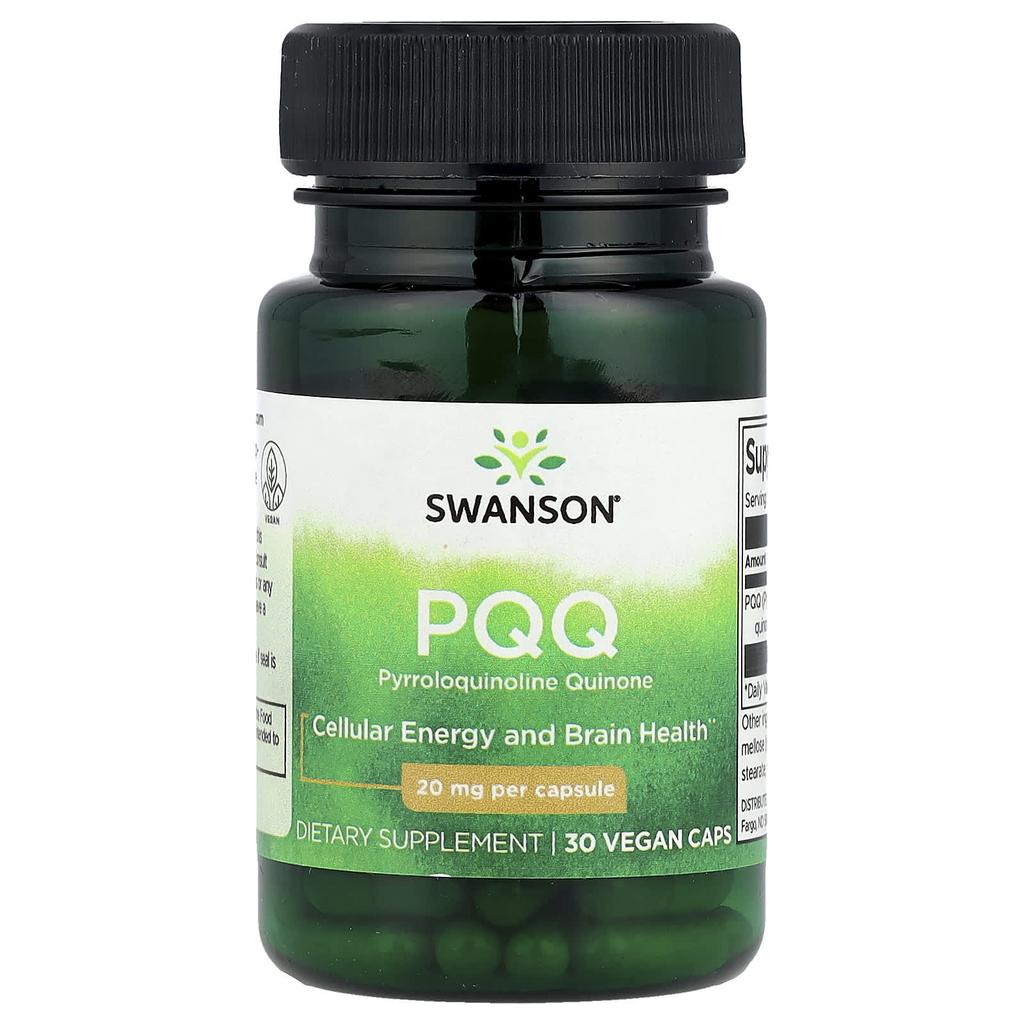 Pqq, 20Mg, 30 Veggie Capsules