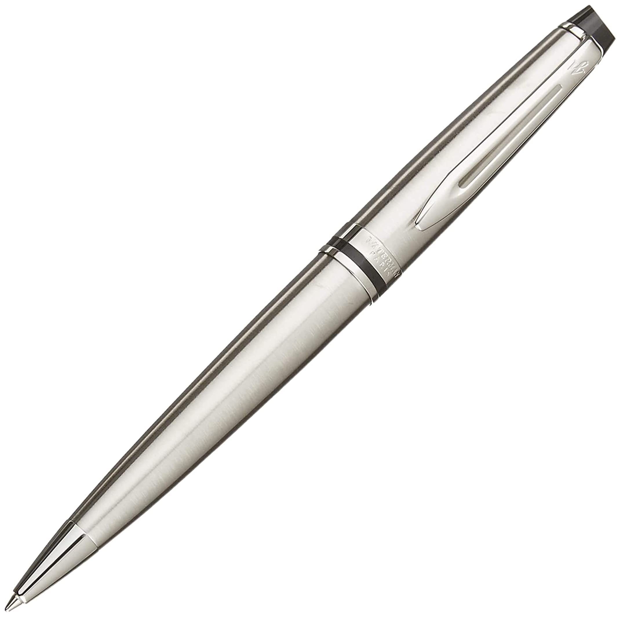 

название Шариковая ручка Waterman Expert Essential с гравировкой имени Металлик CT S0952090 S2243352 [Бесплатная гравировка] [Бесплатная упаковка]