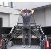 SENYAZON High-Elasticity Cargo Net, Simple Truck Bed Cargo Mesh Organizer, Ideal for Daily Light Load Trucks, Stretches from 4ft X 4ft To 7ft (Single