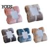 Lightweight Plush Blanket Solid Color Flannel Throw Blanket, for Bed, Durable Sofa, Couch, Soft Fuzzy Nap Sleeping All Seasons Home