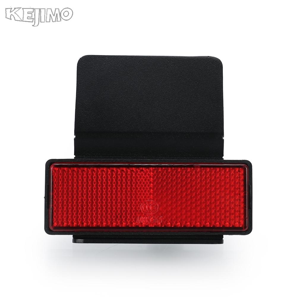 FOR YAMAHA XJR1200 XJR1300 RACER XJ600 XJ650 XJR 1200 1300 Motorcycle Accessories License Plate Holder Extend Tail Reflector