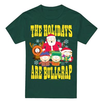 Mens The Holidays Are Bullcrap Christmas T-Shirt
