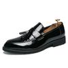 Luxury Brand Office Shoes Men Fashion Soft Moccasins Men Loafers High Quality Leather Tassel Shoes Mens Flats Driving Shoes