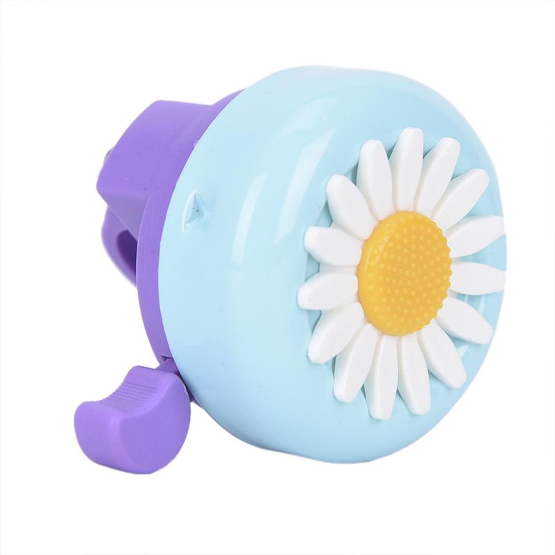 Dětské kolo Bell Horn Bike Flower Dětský zvonek Alarm na řídítka Multi-Color