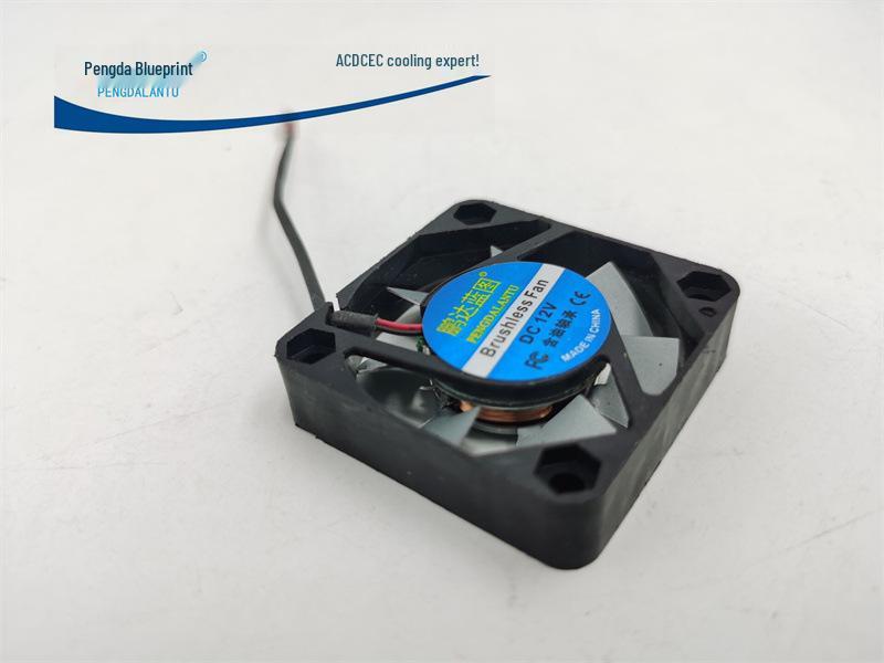 High Temp-Resistant Cooling Fan, 4CM, 12V/24V for Northbridge, Southbridge, 3D Printers & Camcorders