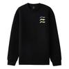 Li Ning Casual Loose Round Neck Logo Skin-Friendly Soft Sweatshirt Unisex Sweatshirt AWDVH01-1