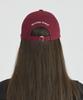 Nyuyogwogseu Mix Logo Ball Cap_ Burgundy