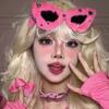 Hair Hoop Hair Accessories Sunglasses Headwear Sweet Style Headdress Y2k Hairband Acrylic Material for Girls Women Lady