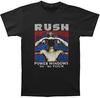 Rush T-Shirt Power Windows '85-'86 Tour Neu S-2XL Unisex T-Shirt