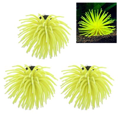 3Pcs Fish   Artificial Coral Decoration Simulation Sea Urchin   Aquarium Landscaping Ornament