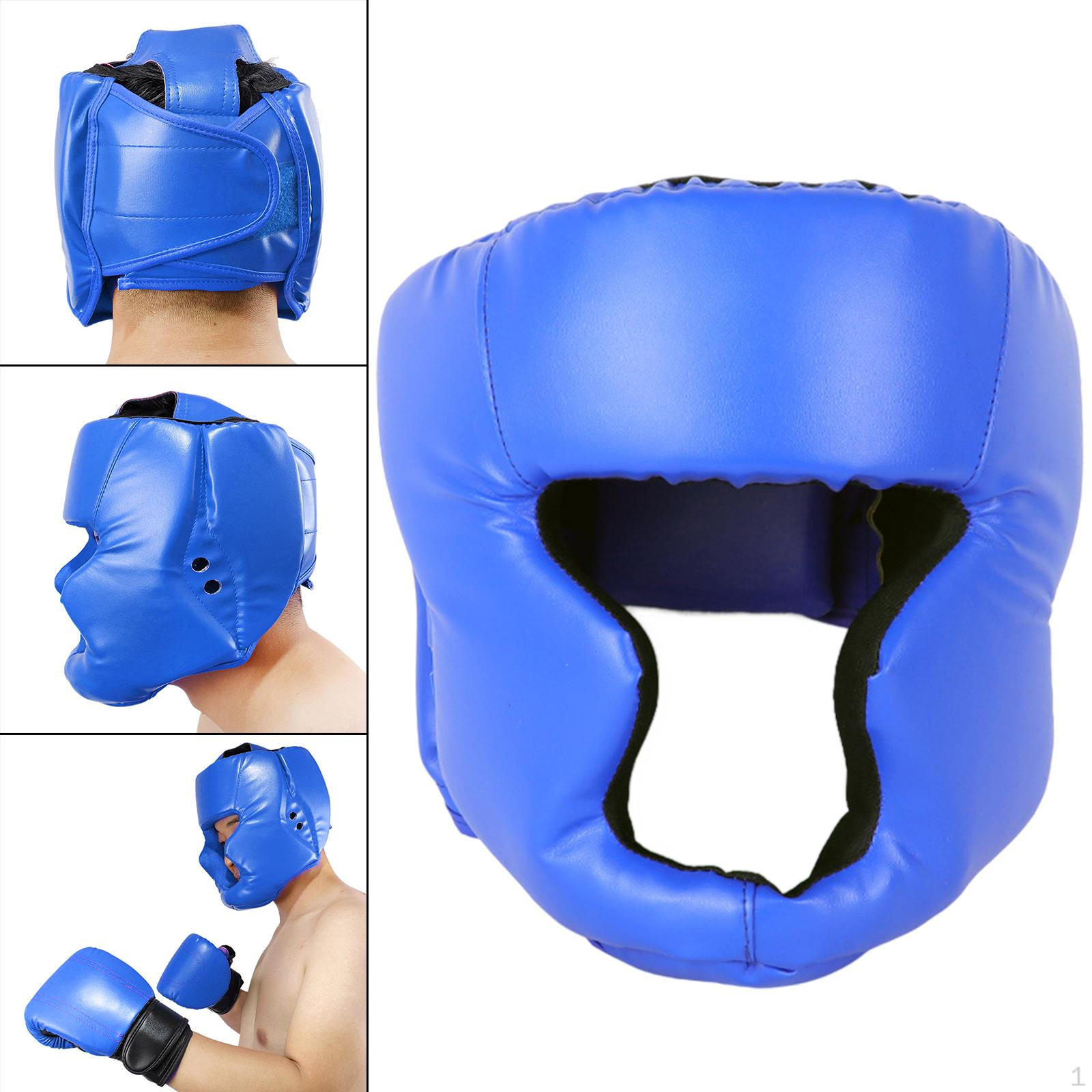 

Бокс спаринг голова Mma 58 to 66CM_Blue