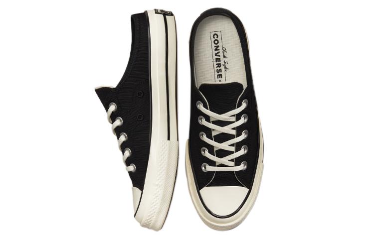 Chuck 70 Converse Mule 'Black' 172591C