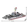 New WW2 Military Aircraft Building Blocks Carrier Type 081 Mine Countermeasures Ship Model Warship Figures Bricks Kids Toys