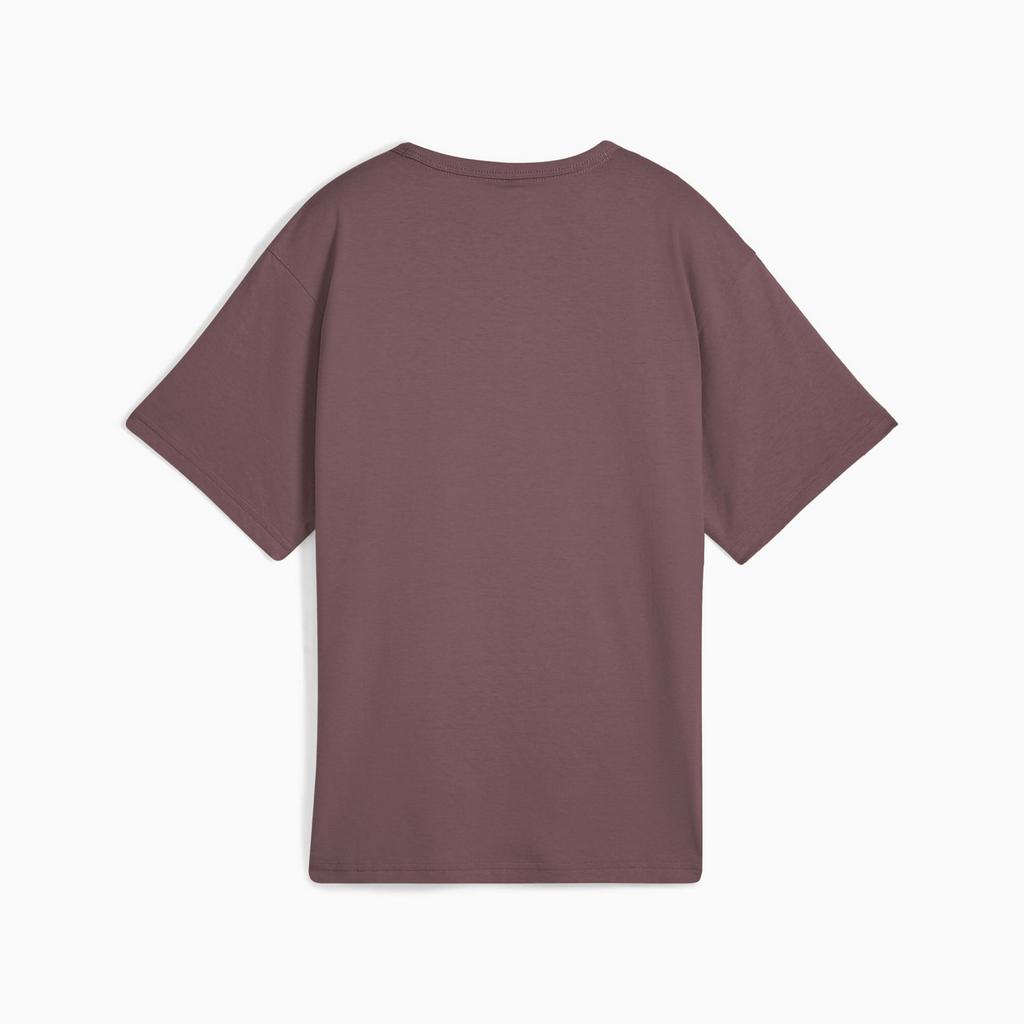Puma CLASS RELAXED Women's T-shirt Purple 68813088 R S