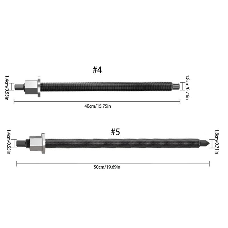 Estrattore Portatile per Punte da Trapano Non Danneggia la Punta dello Strumento Hardware Macchina di Estrazione per Punte da Trapano in Calcestruzzo Multifunzionale