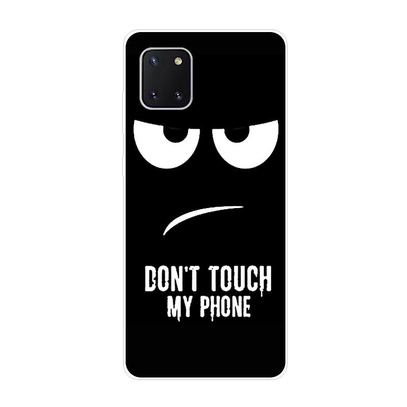 For Samsung Galaxy Note 10 Lite Case Soft Silicone TPU Back Cover For Samsung S10 Lite 2020 Phone Cases Note10 Lite Coque Shell