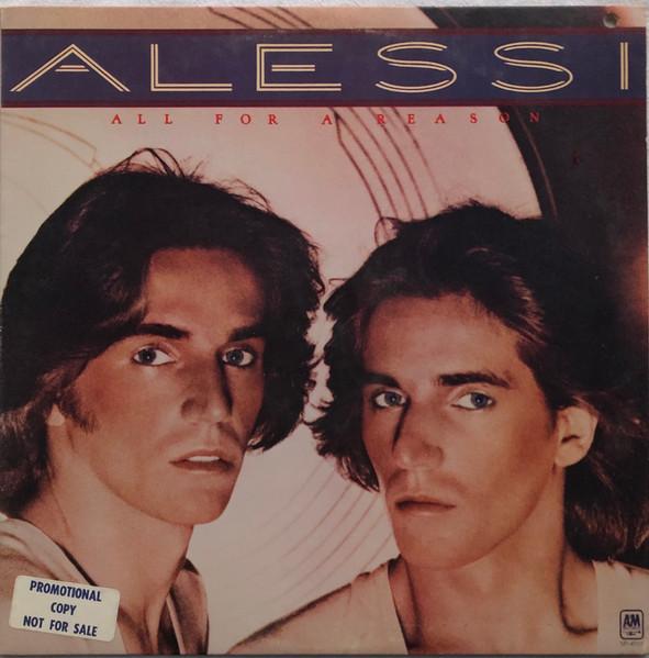 Виниловая пластинка ALESSI All For A Reason SP4657PROMO AM Records 1977 США Рок Б/у