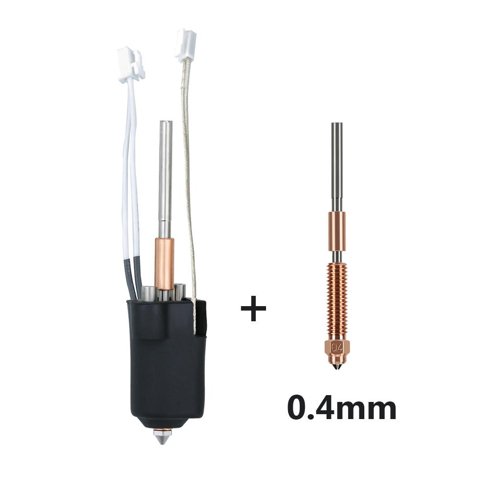 Ender 3 V3 Plus Hot End Assembly Upgrade Ender 3 V3 Ceramic Hotend For Creality 3 V3 Plus Extruder Ender 3 V3 Plus Accessories