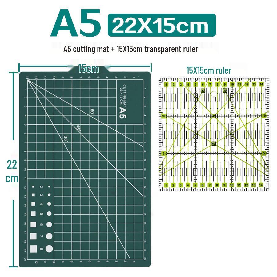 Cut-Resistant Art Knife Paper Cutting Mat - Handmade In A1, A3, A4, A5 Sizes for Engraving
