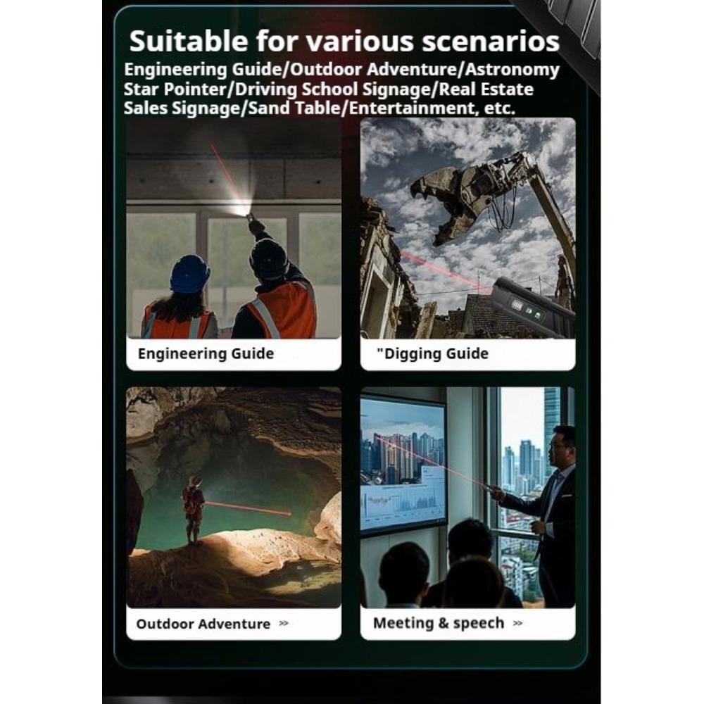 Magnetic Rechargeable Portable Work Light Flashlight with Battery Display, Dual Light Source Aluminum Alloy Body, Camping, Cold Resistant