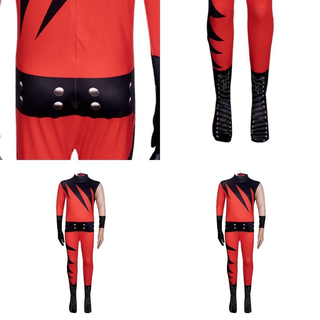 High-quality Milk Silk Material Mangguo Children's Wrestling Bodysuit Cosplay Costume
