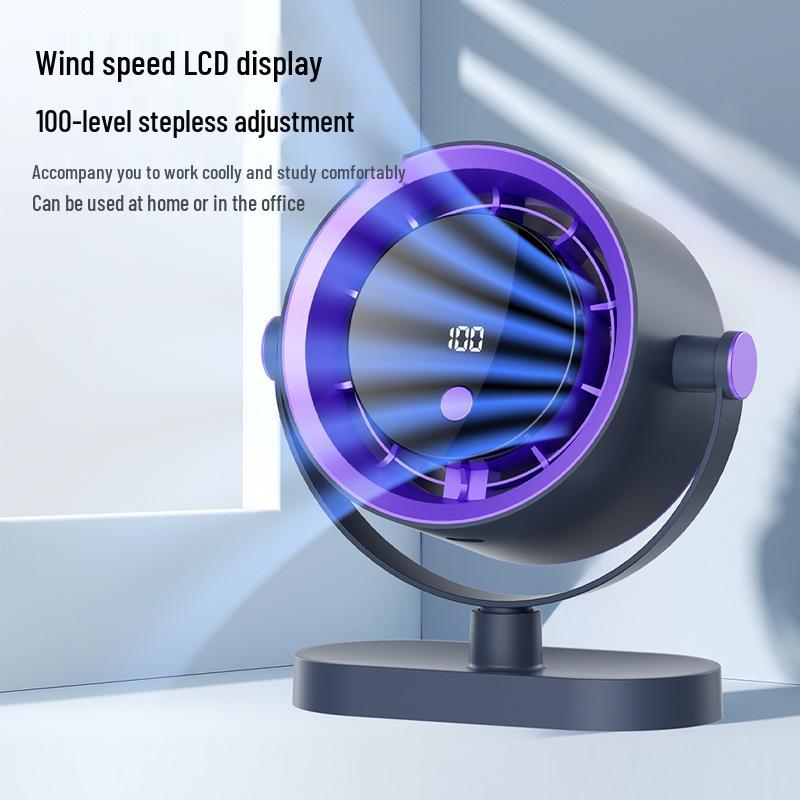 Portable High-Speed Smart Desktop & Hanging Air Circulation Fan