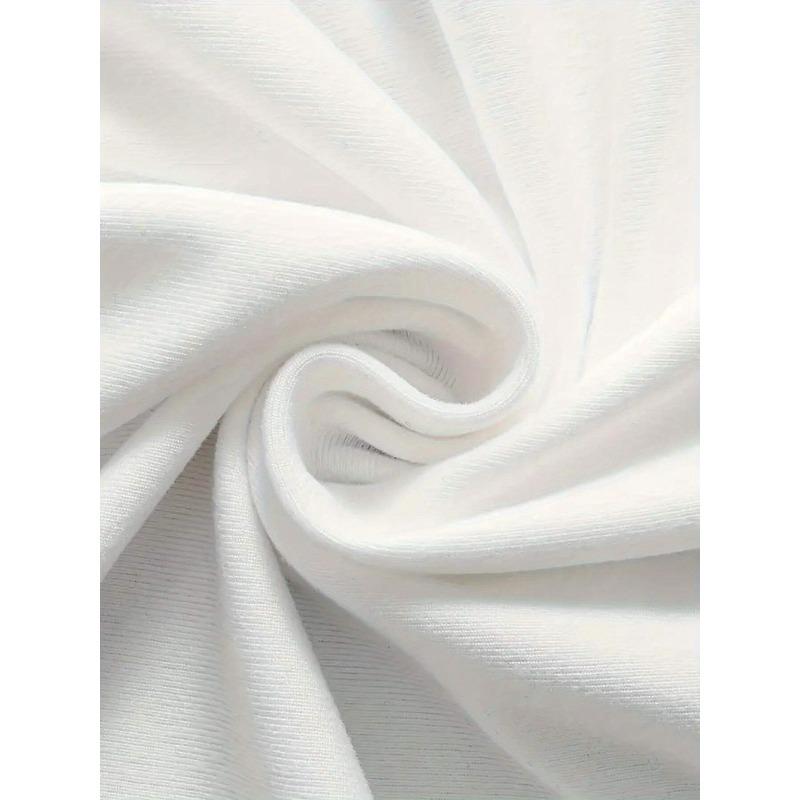 Europäische Größen Modischer Print Herren-T-Shirt | Schlichter Schnitt, der Männlichkeit hervorhebt, Rein, Kombination aus ruhiger Unifarbe und lebendigem Druck